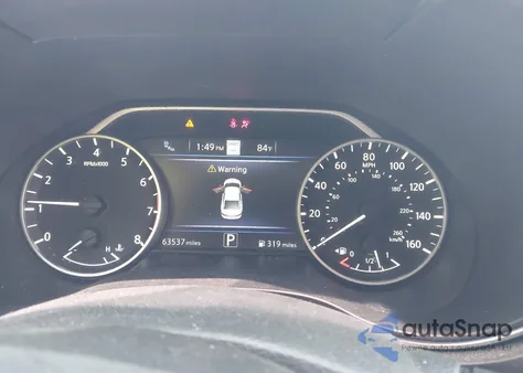 2020 Nissan Maxima Sl Xtronic Cvt из США, поврежденный, VIN 1N4AA6DVXLC368351